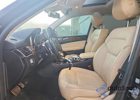 2018 Mercedes-Benz Gls 450 4Matic из США, поврежденный, VIN 4JGDF6EE4JB081867